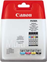 Canon CLI 581 BK/C/M/Y Multi Pack