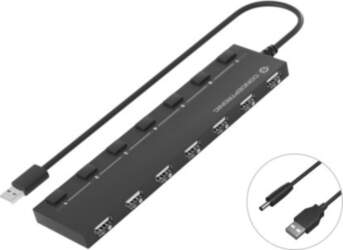 Conceptronic HUBBIES08B USB 2.0 480