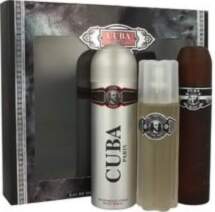 Cuba Black Gift Set 100 ml