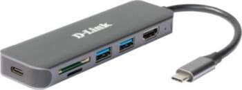 D-Link DUB-2327 USB-C / Thunderbolt 3