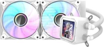 Darkflash DV240S CPU water cooler (white)