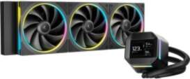 Deepcool Liquid CPU Cooler LM360 Black