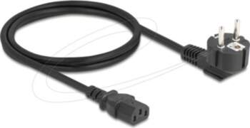 Delock 1m Black Power Cable