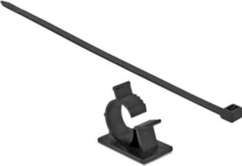Delock 25cm Black
