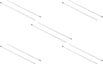 Delock 50cm Silver Cable