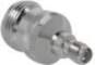DeLOCK Antenna Adapter Silver
