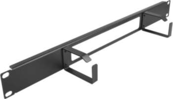 DeLOCK black cable management panel
