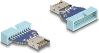 Delock Blue Internal USB Adapter