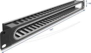 Delock Cable Management Panel