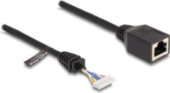 DeLOCK CAT 5e 23cm Network Adapter