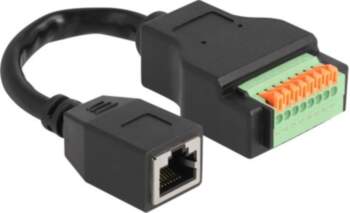 DeLOCK CAT 5e Shielded Twisted Pair