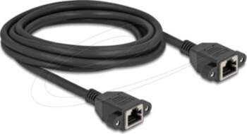 DeLOCK CAT 6a S/FTP 3m Network