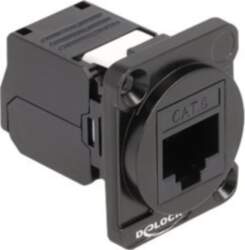 Delock D-Type Network Socket Mechanism -