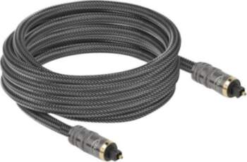 Delock Digital Audio Cable (Optical) Black