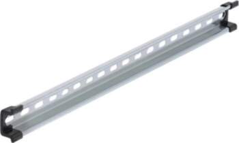 DeLOCK DIN Rail Panel Gray