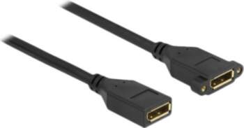 Delock DisplayPort Cable 3m Black
