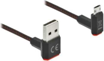 Delock Easy USB Cable 1m Black