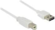 Delock Easy USB cable 3m White