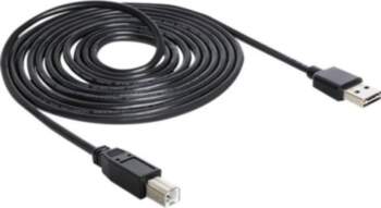Delock Easy USB Cable 5m Black