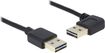 Delock EASY-USB USB Cable 3m Black