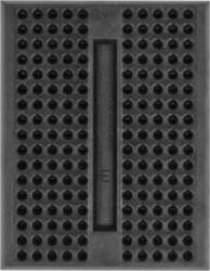 DeLOCK Experimental Mini Patch Panel Black