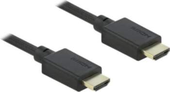 Delock HDMI Cable 2m Black