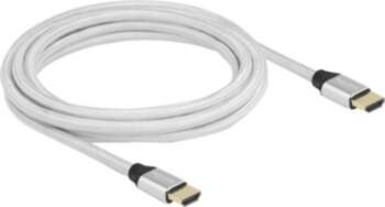 Delock HDMI Cable 3m Silver