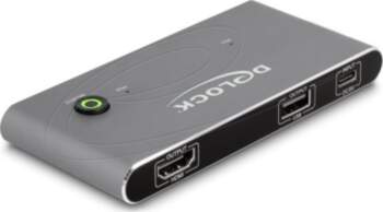 DeLock KVM/Audio/USB Switch