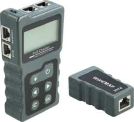 DeLOCK LCD Cable Tester RJ45 DC