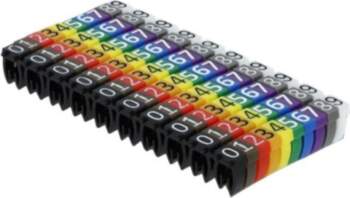 Delock Multicolor Cable Set Black Blue
