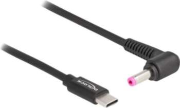 Delock Power Cable 1.5m Black
