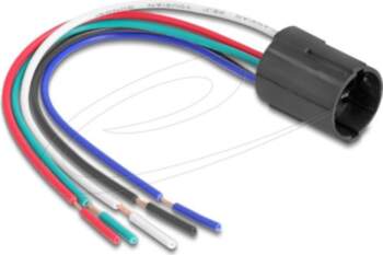 Delock Push Button Cable Assembly 15cm