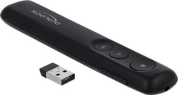 DeLOCK Remote Control for Presentation Black