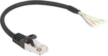 DeLOCK S/FTP 25cm Network Cable Black
