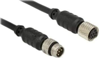 Delock Sensor Extension Cable 2m Black