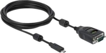 DeLock Serial Adapter USB-C 460.8Kbps