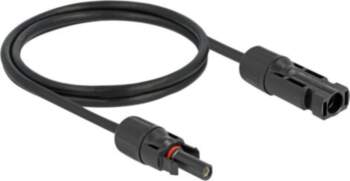 Delock Solar Cable 1m Black