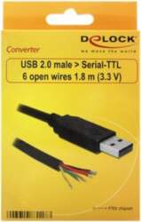 DeLock USB 2.0 3Mbps serial