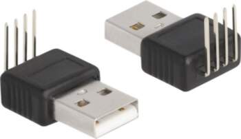 Delock USB Adapter Black