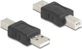 Delock USB Adapter Black