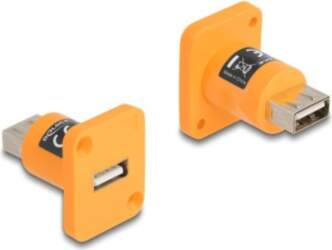Delock USB Adapter Orange