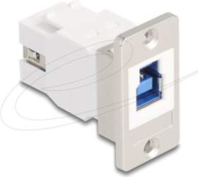 DeLOCK USB Adapter Silver White