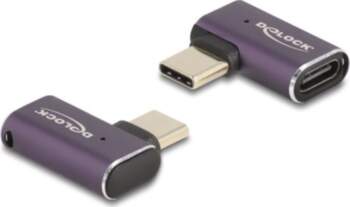 Delock USB-C Adapter Gray