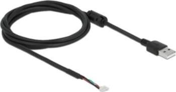 Delock USB Cable 1.5m Black
