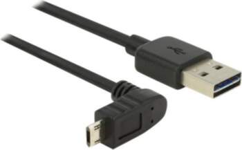 Delock USB Cable 2m Black