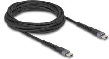 Delock USB Type-C Cable 3m Black