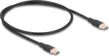 Delock USB Type-C Cable 50cm Black