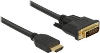 Delock Video Adapter Cable 50cm Black