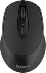 DELTACO MS-804 Optical Wireless Gray