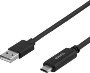 DELTACO USB Type-C Cable 2m Black